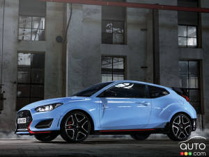 A New 8-Speed Transmission for the Hyundai Veloster N